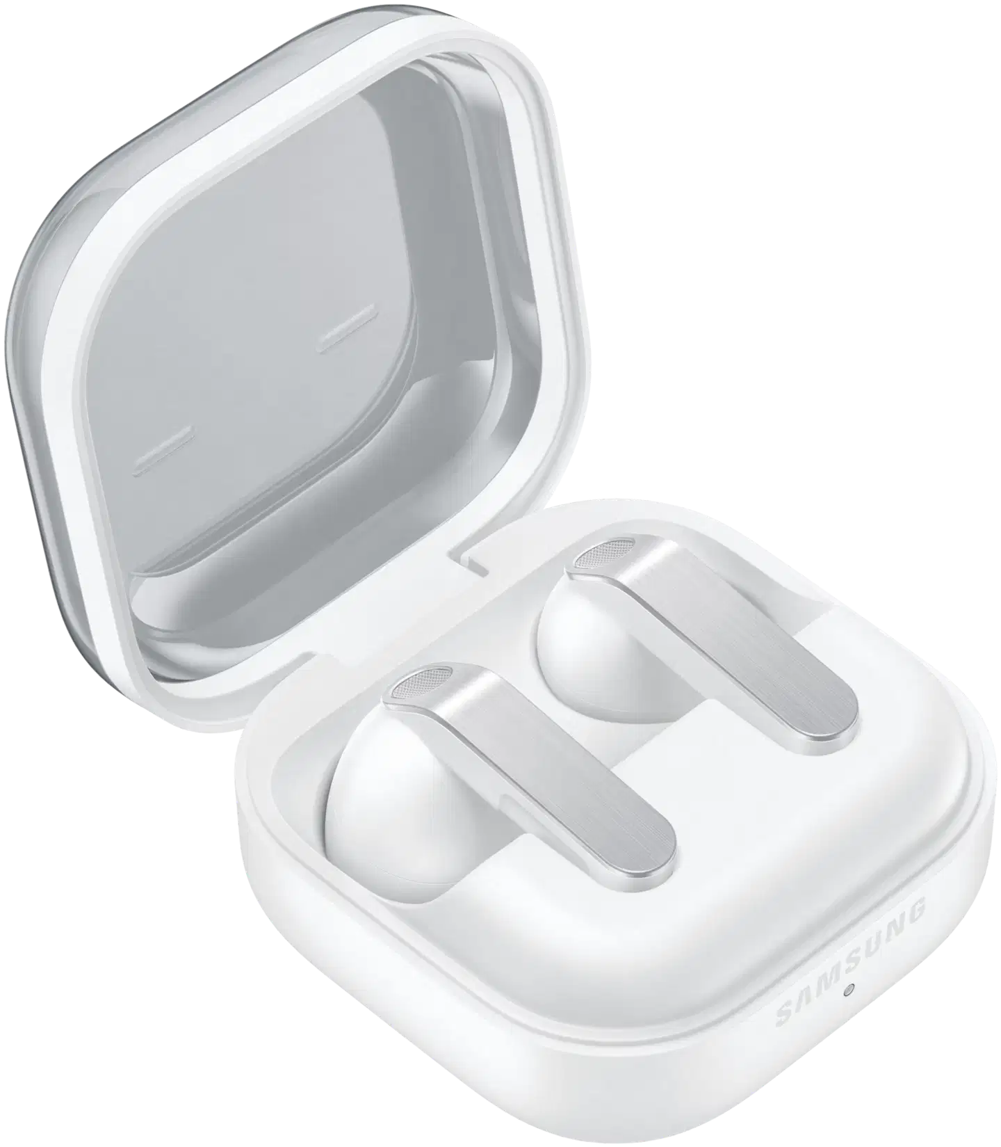Samsung langattomat nappikuulokkeet Galaxy Buds4 valkoinen - 6