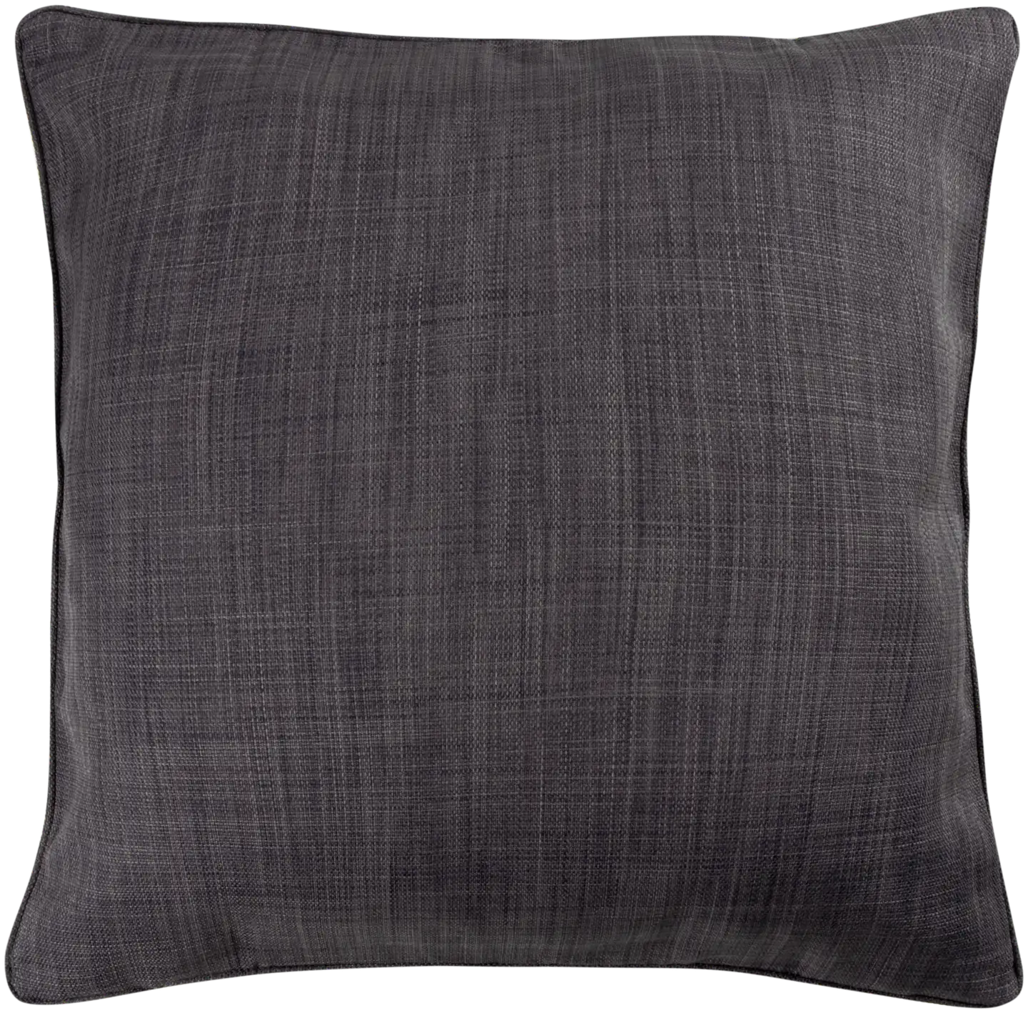 House sisustustyynynpäällinen Albert meleerattu 50x50 cm tummanharmaa - 1