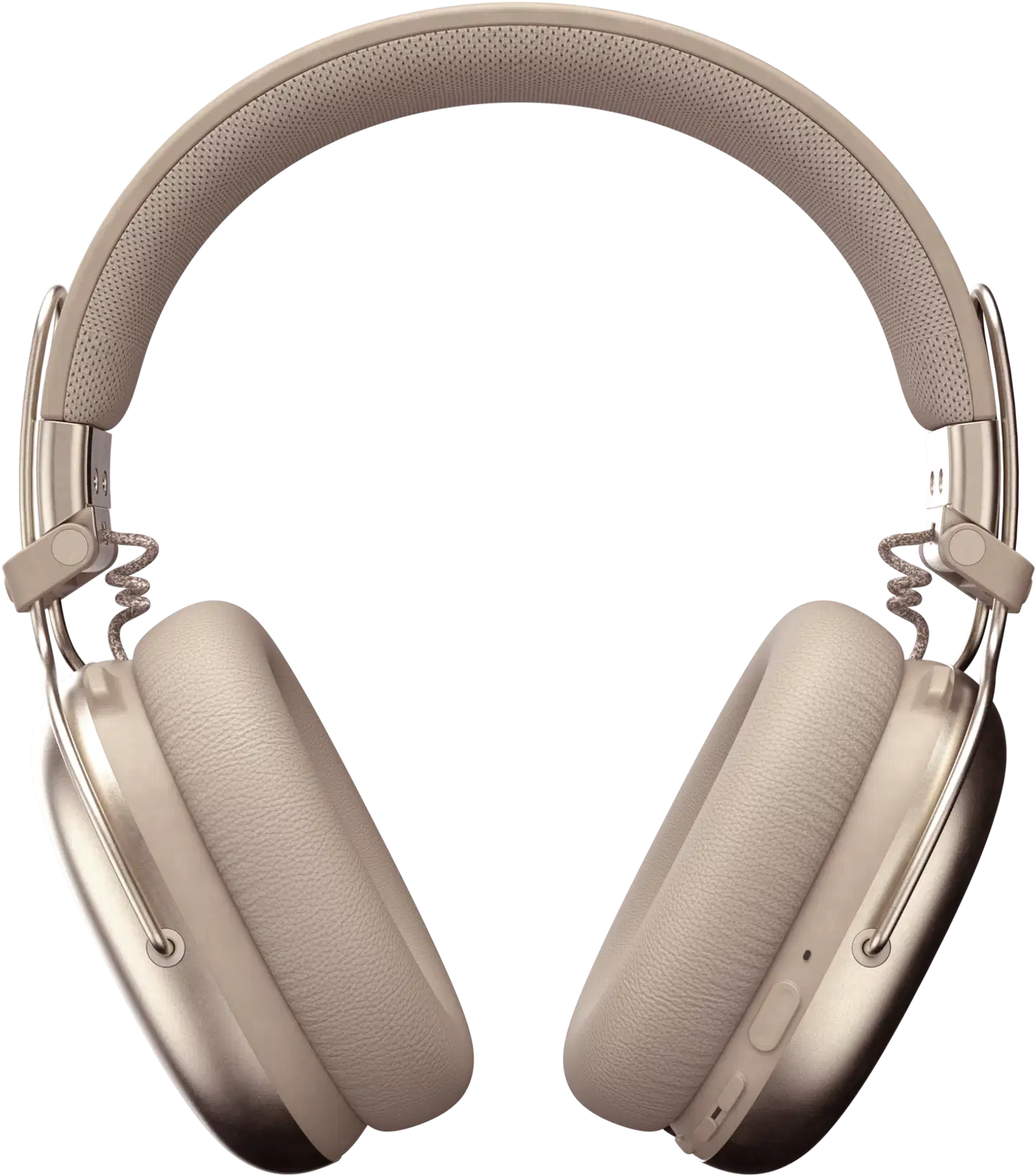 House of Marley langattomat vastamelukuulokkeet Positive Vibration Rebel, beige/puu - 2