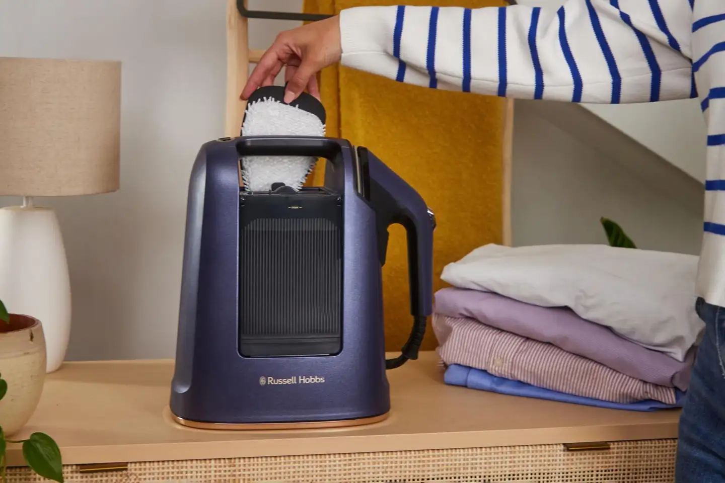 Russell Hobbs vaatehöyrystin Steam Genie Maestro 2-in-1 27600-56 - 9