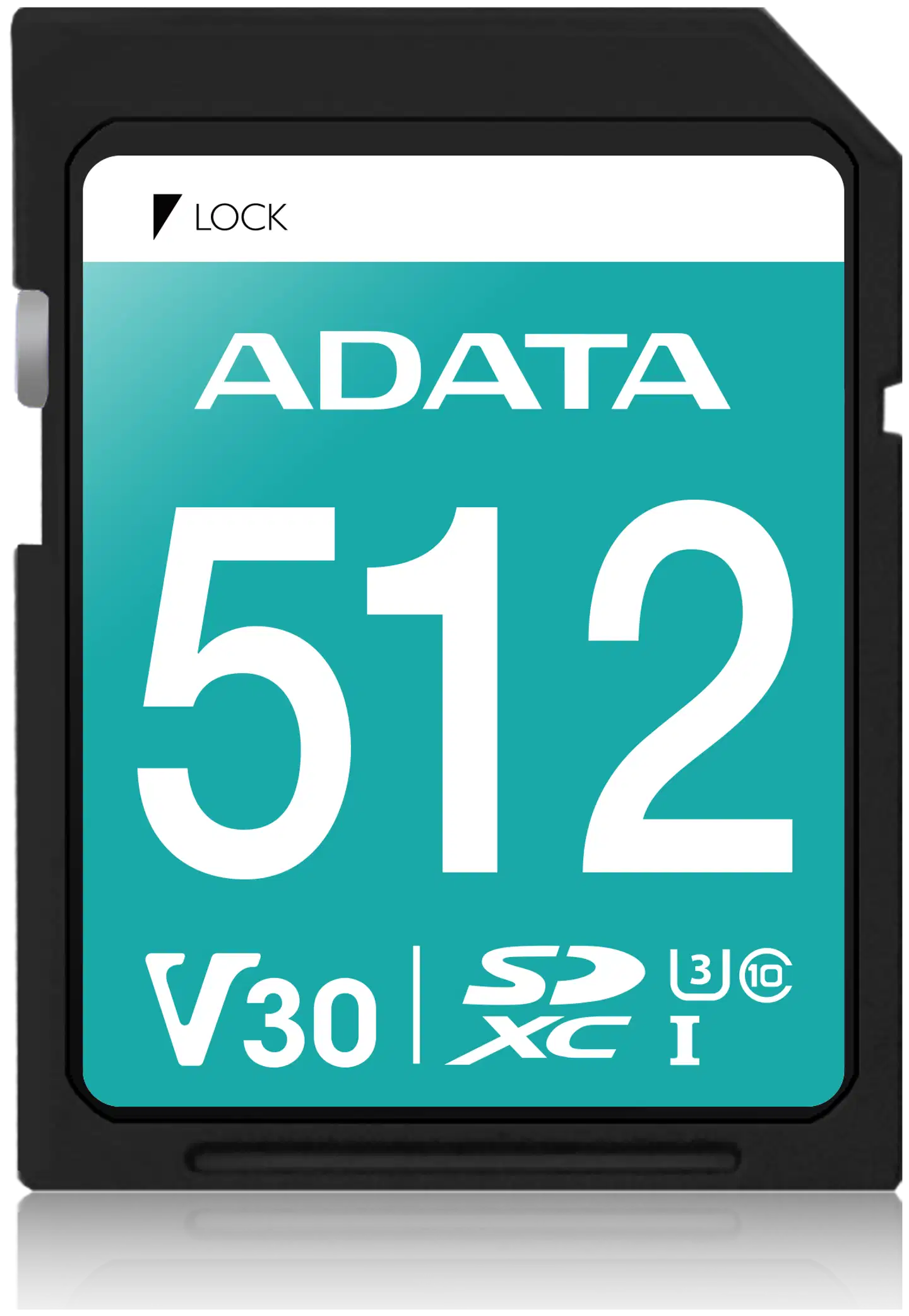 ADATA Premier Pro SDXC -muistikortti, 512 GB - 1