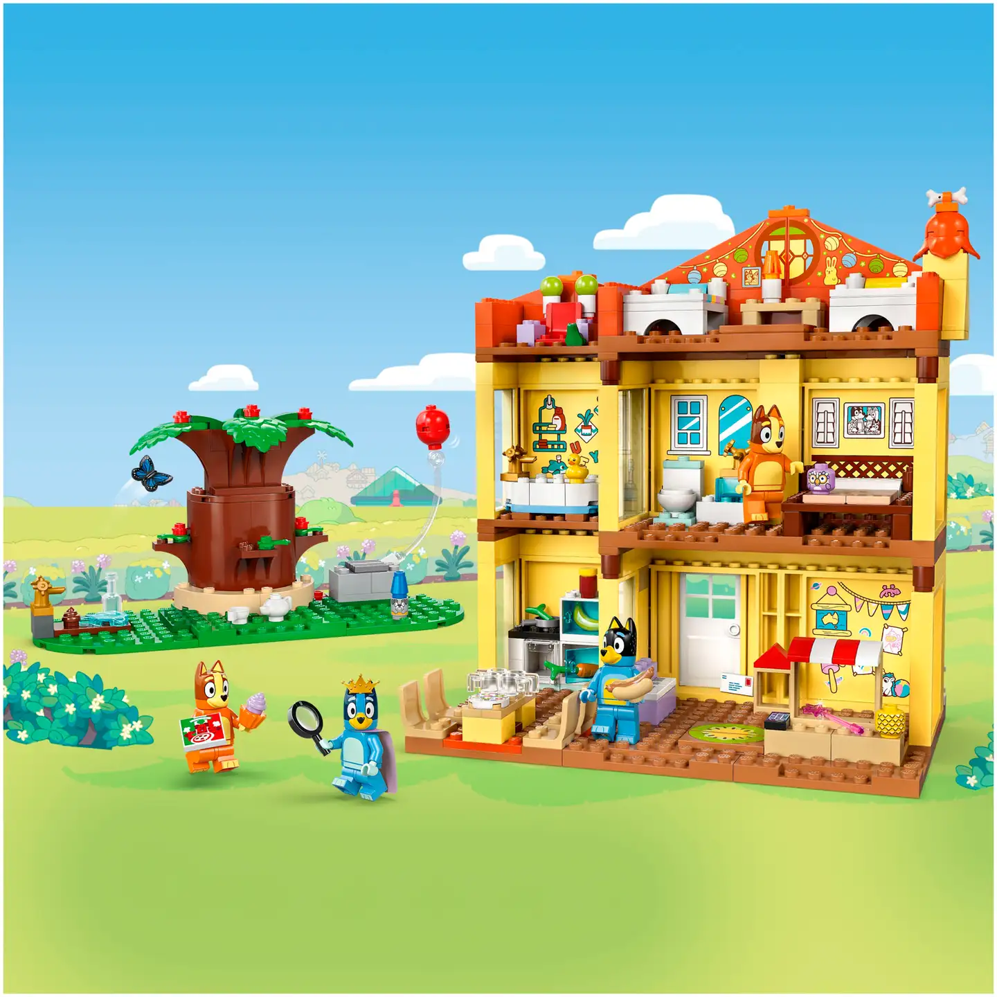 LEGO Bluey 11203 Blueyn perheen talo - 5