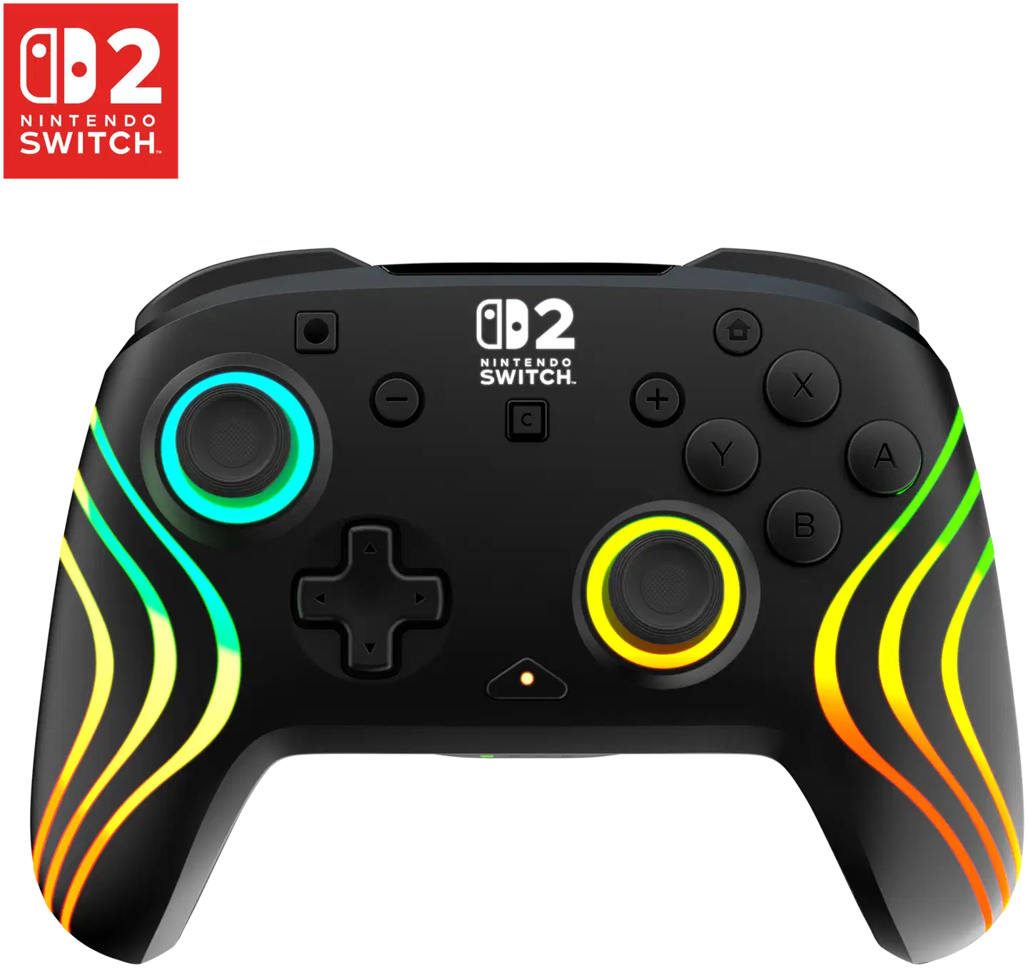 Turtle Beach langaton peliohjain Switch 2 Afterglow Wave - 1