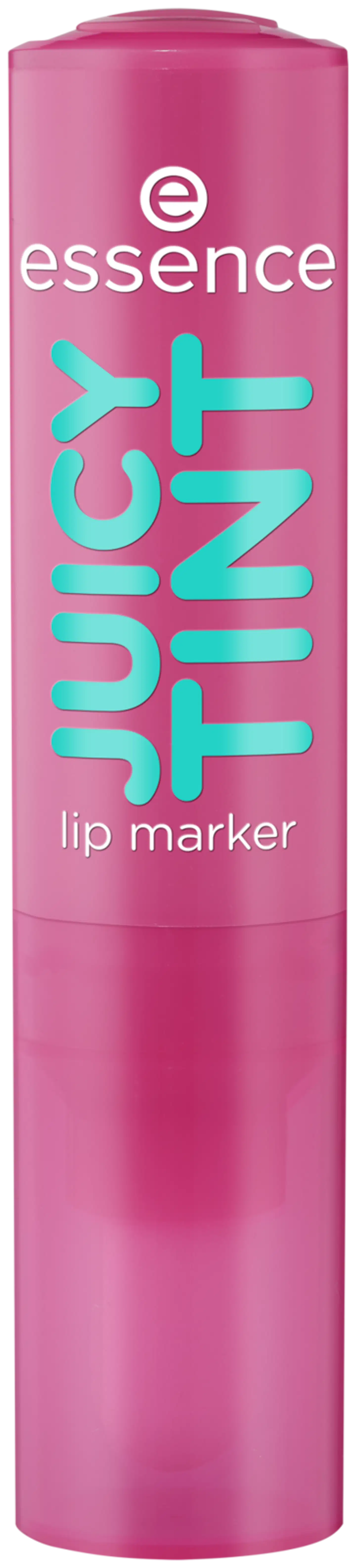 essence JUICY TINT lip marker 02 Strawberry Szn 3.5 ml - Plum Party - 1