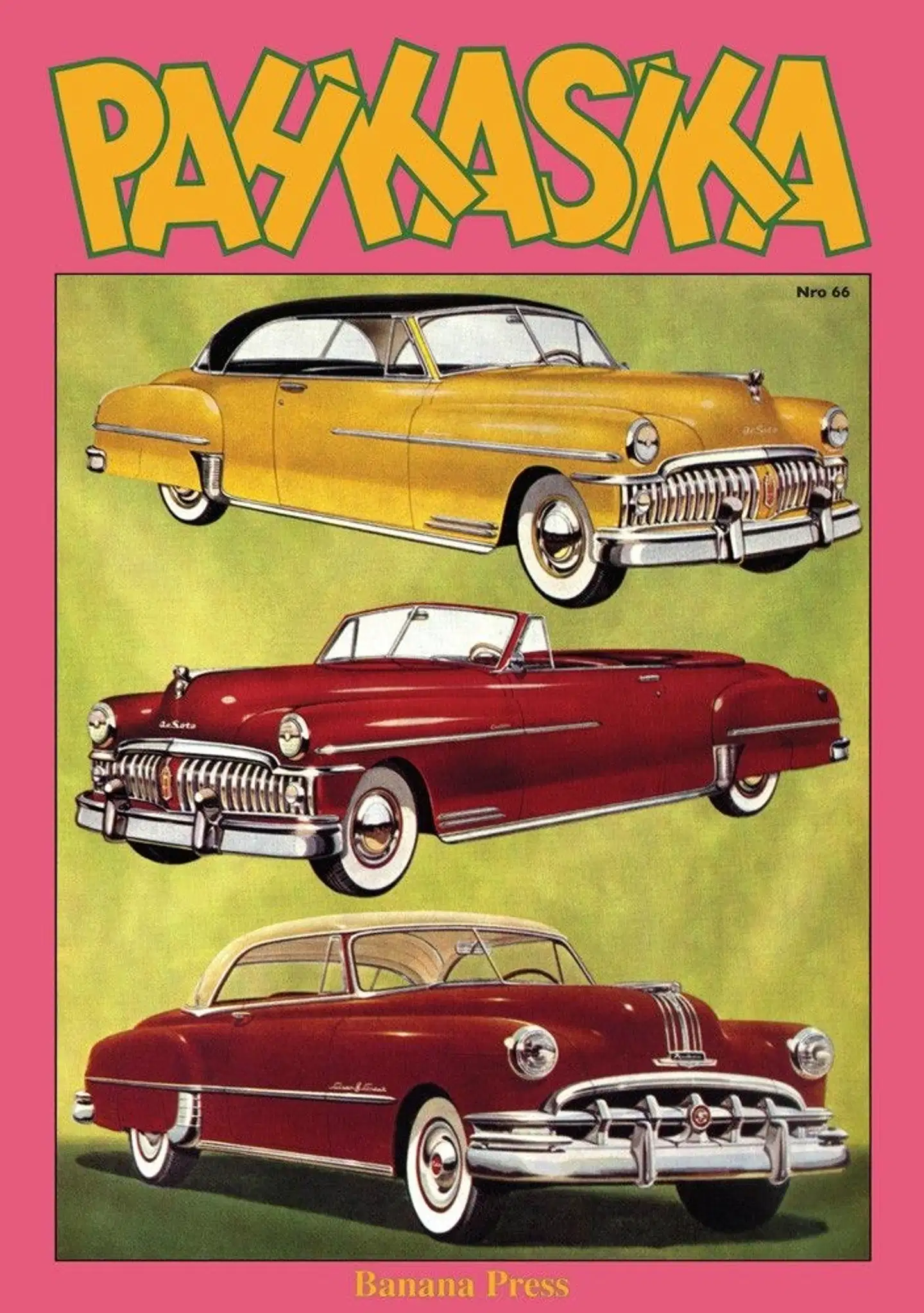 Pahkasika nro 66 - Zil-130-kuorma-auton kojelauta