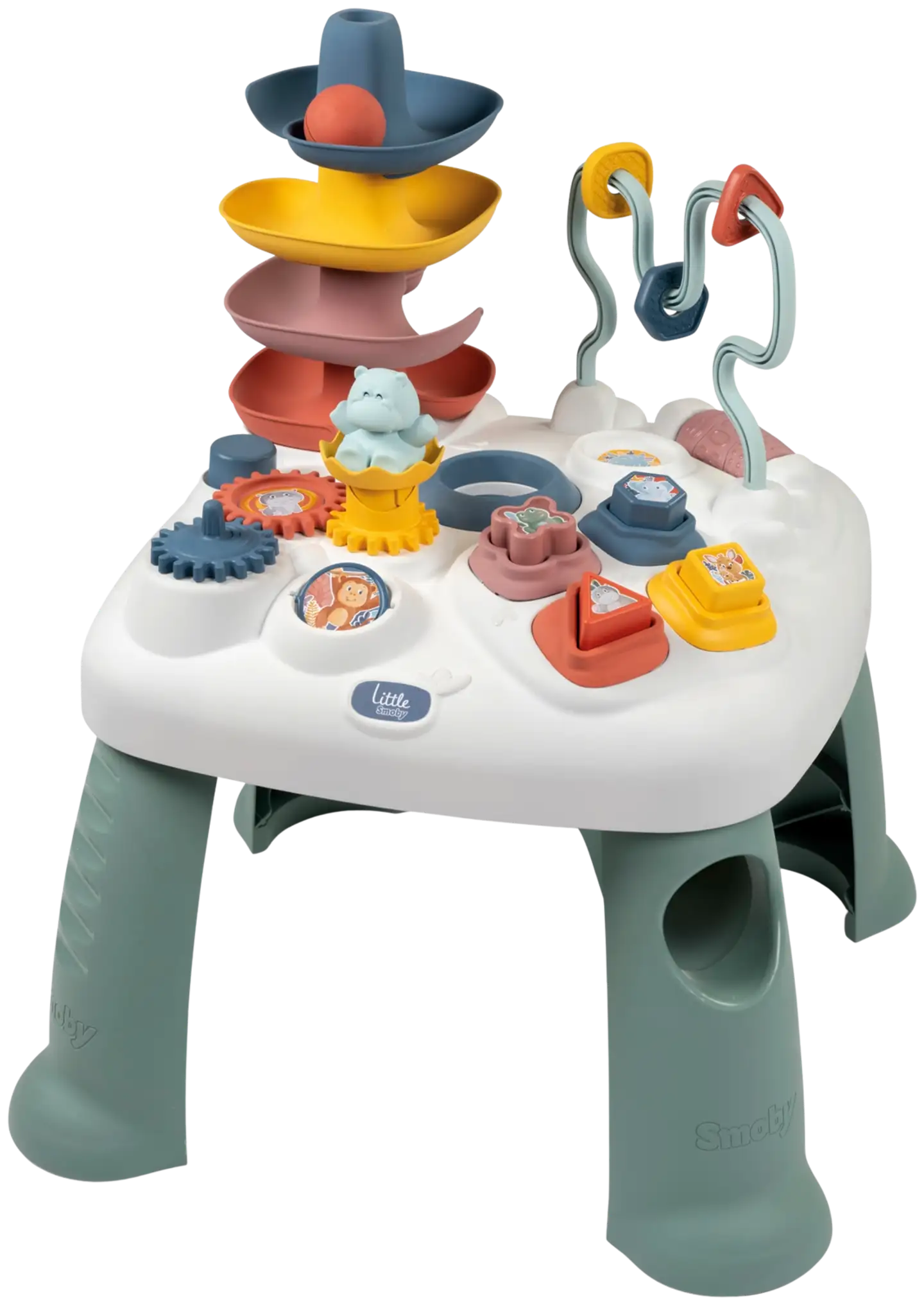 Little Smoby Activity Table, leikkipöytä pienokaisille - 1