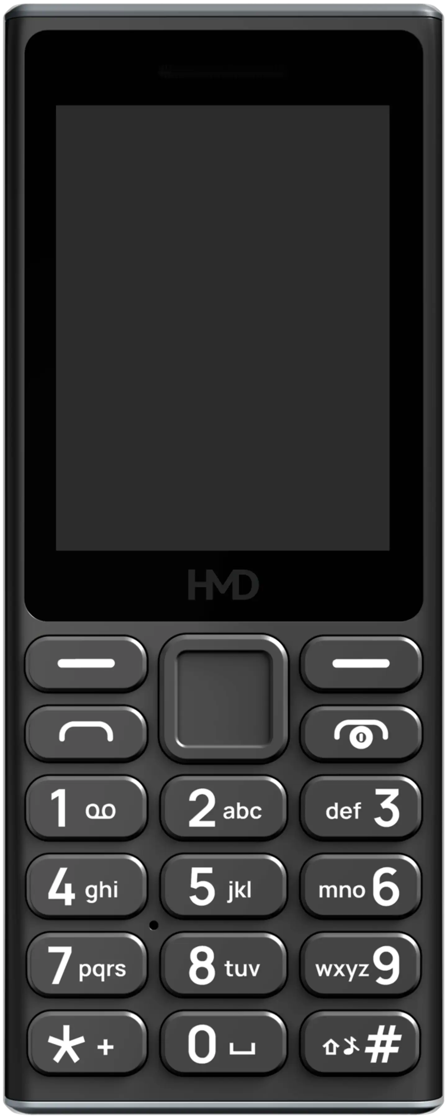 HMD Peruspuhelin 105 4G musta - 2