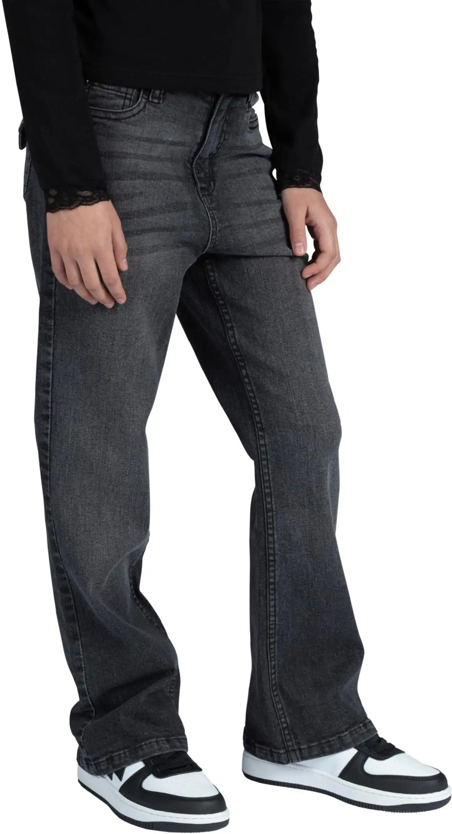 House nuorten farkut 23TH292513 - Grey mid wash - 6