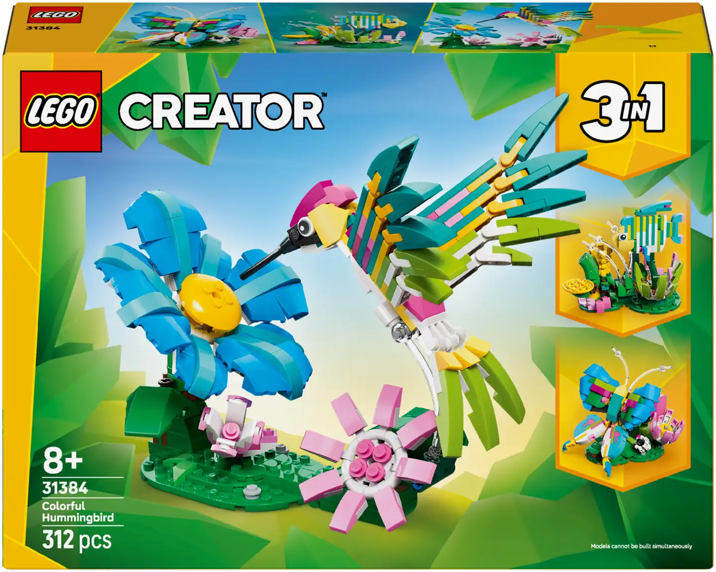 LEGO® LEGO Creator 31384 Villieläimet: Värikäs kolibri - 4