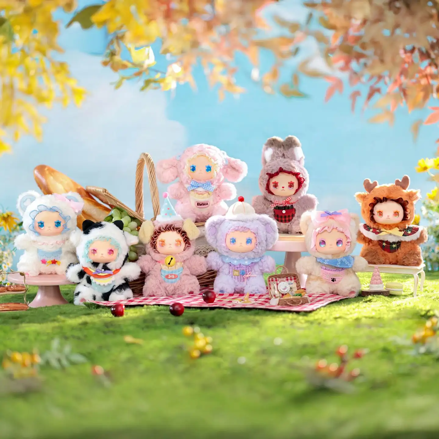 Lucky Emma keräilyhahmo Lovely Emma - 4