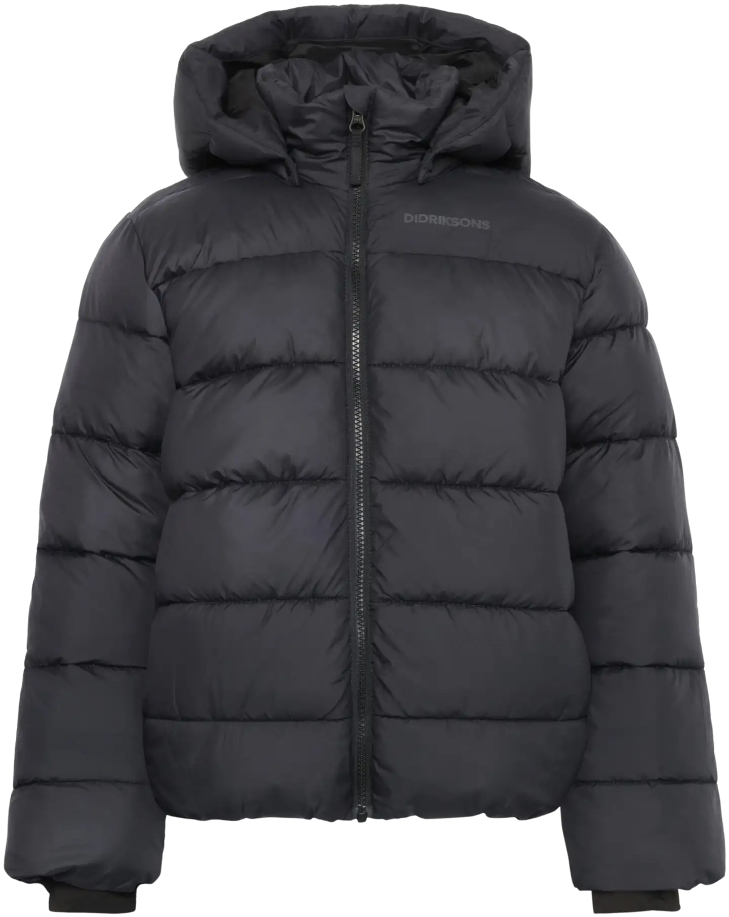 Didriksons Scoria junior toppatakki - BLACK - 1
