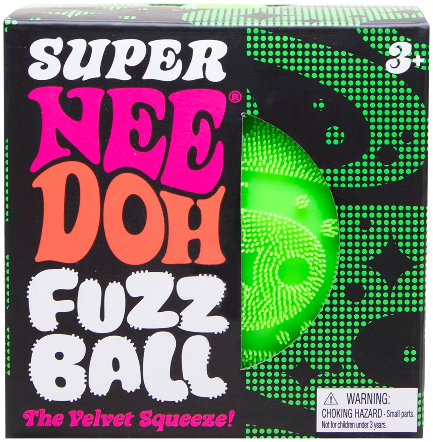 Needoh Super NeeDoh Fuzz Ball 3 lajit. - 4