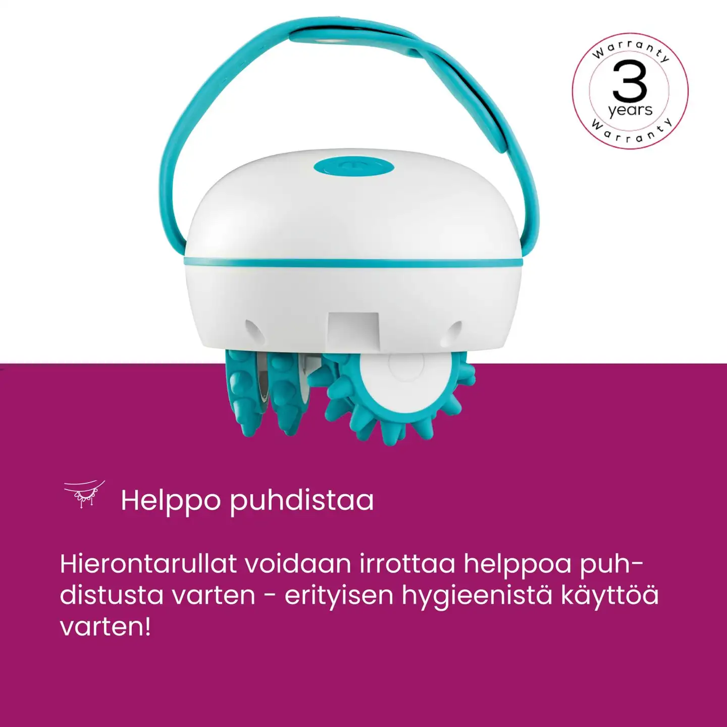 Beurer hierontalaite selluliitin hoitoon CM51 - 8