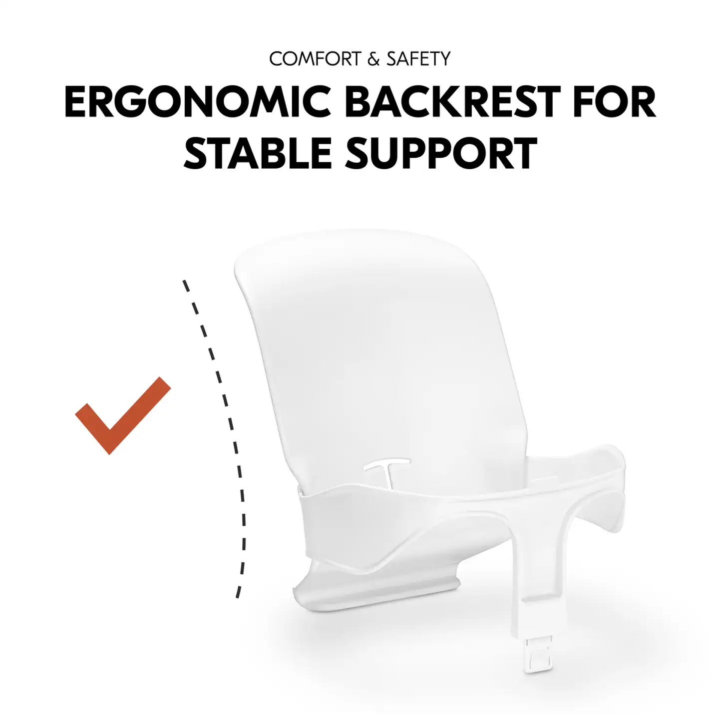 Hauck vauvaistuin syöttötuoliin Highchair - 20