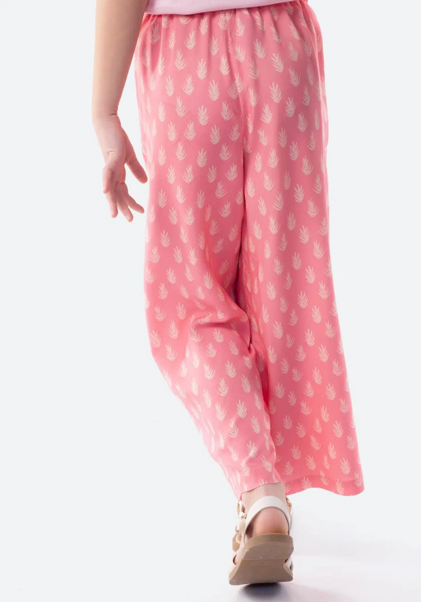 TEX lasten culotte-housut I276202 - Coral - 3