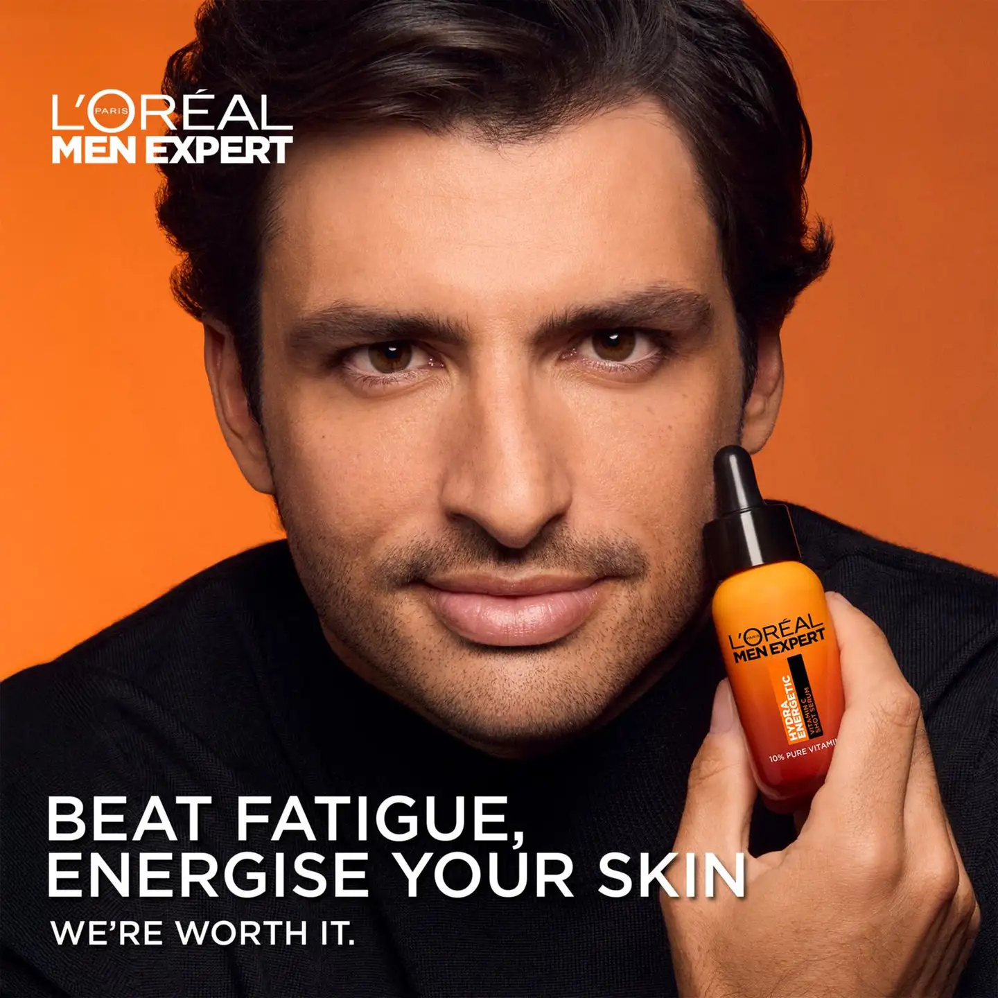 L'Oréal Paris Men Expert Hydra Energetic Vitamin C seerumi 30ml - 9
