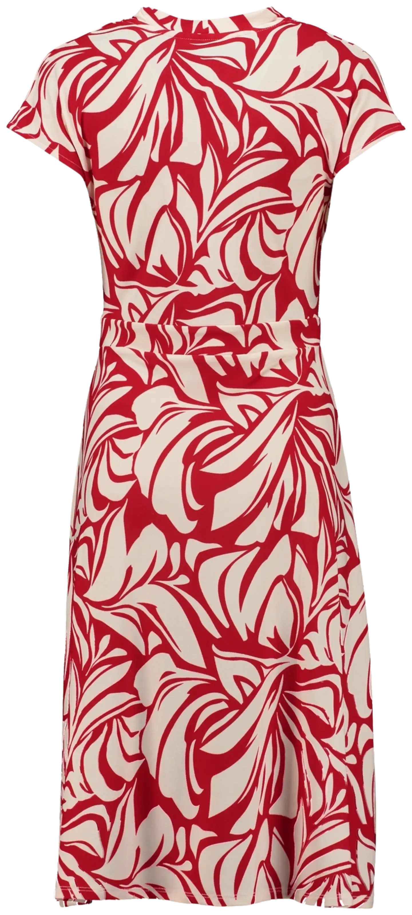 Zabaione naisten mekko ca44rrara punainen lp-151-0140-1 - P4085 hot red - 3