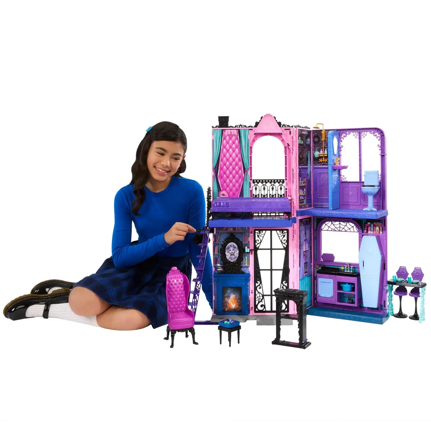 Monster High Boo-Tique Hotelli Leikkisetti - 7