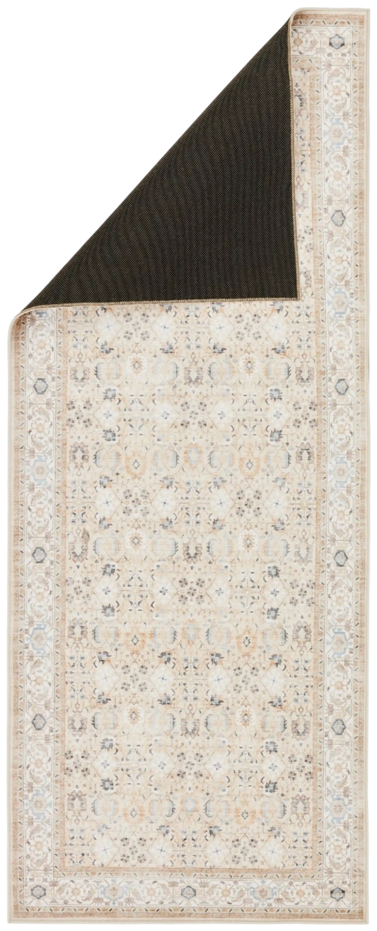 Vallila silky matto Jalokivi 80x200cm beige - 2