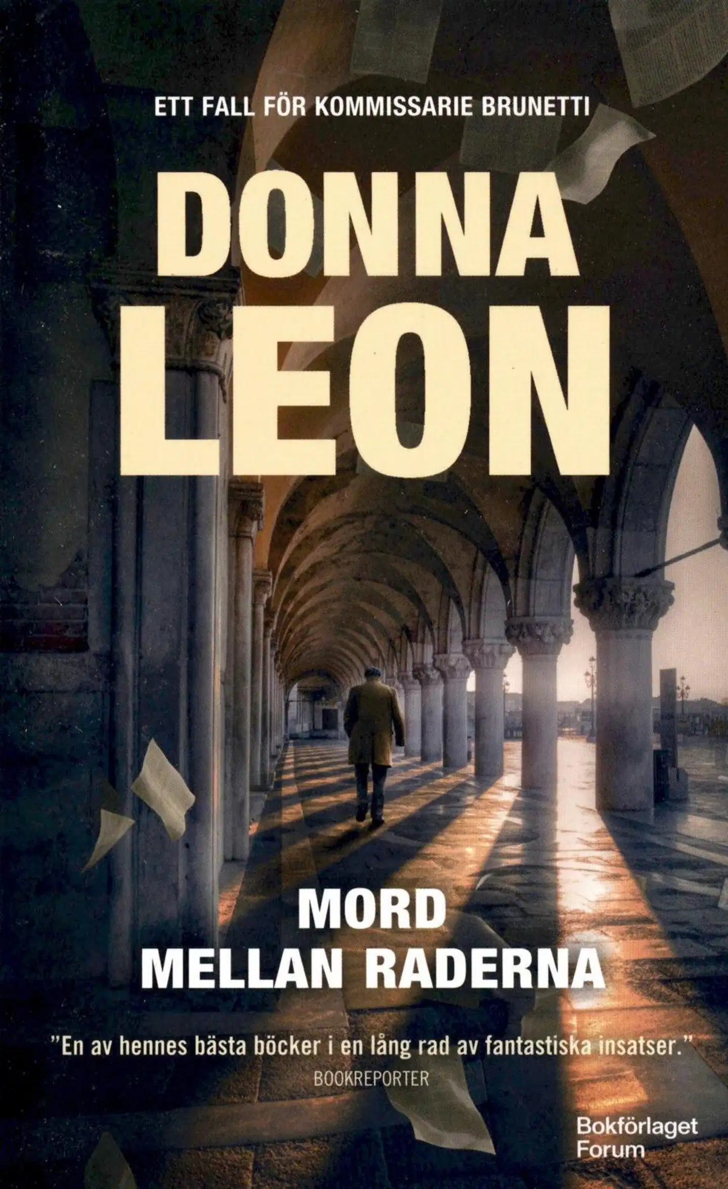 Leon, Donna: Mord mellan raderna pokkari