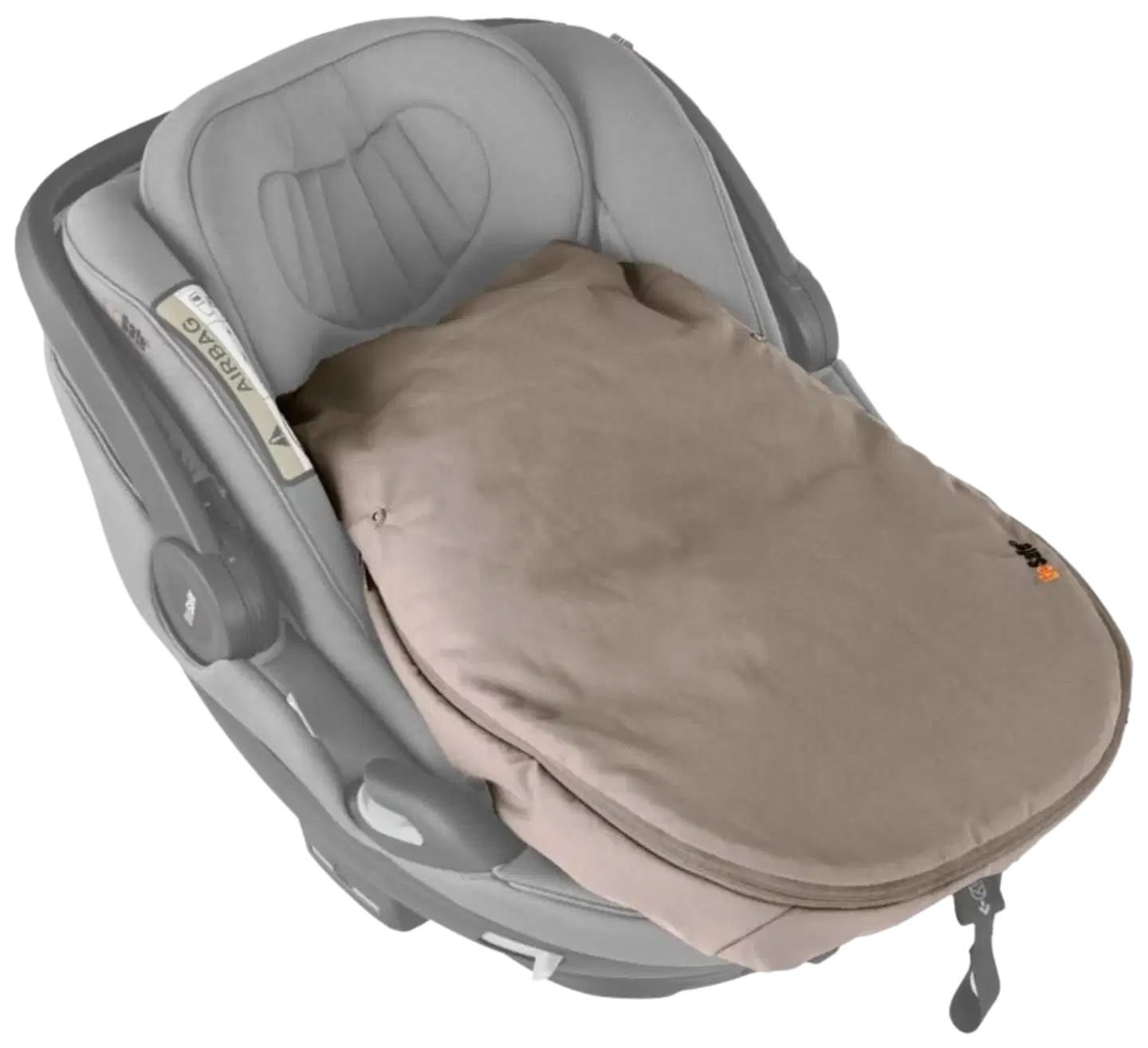 BeSafe sääsuoja turvakaukaloon beige - 2