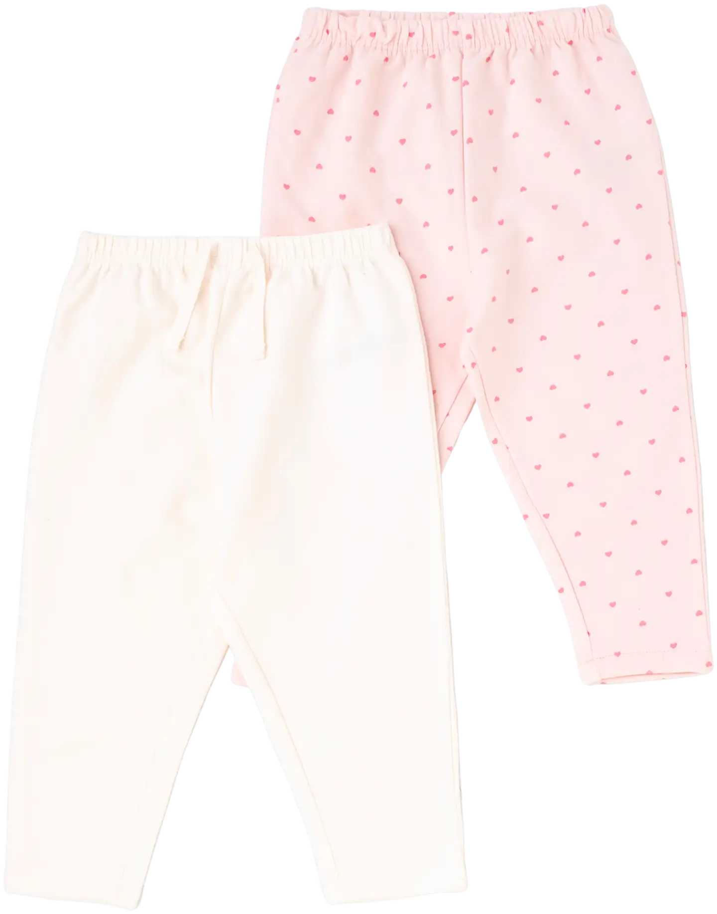 TEX BABY vauvojen leggingsit I274063 2-pack - Off white - 1