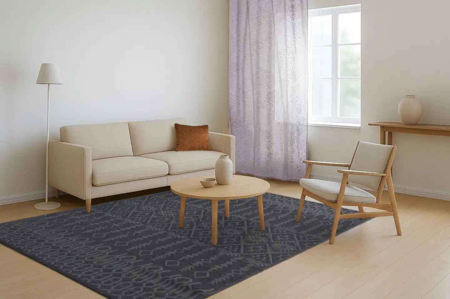 House valoverho Hahtuvat 140x250 cm, roosa - 3