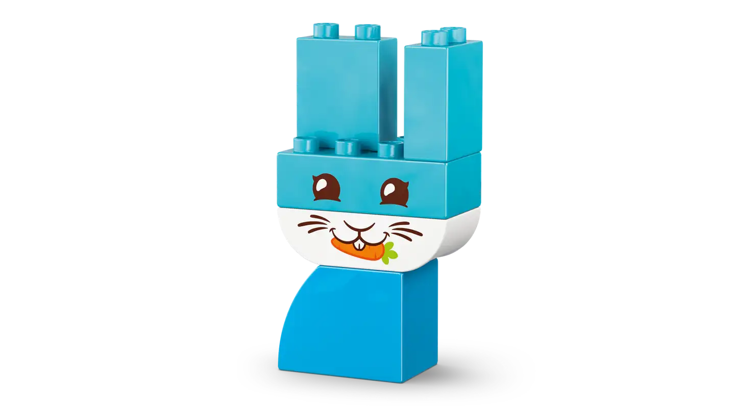 LEGO® DUPLO My First 10477 Söpöt luovat lemmikit 3in1 - 9