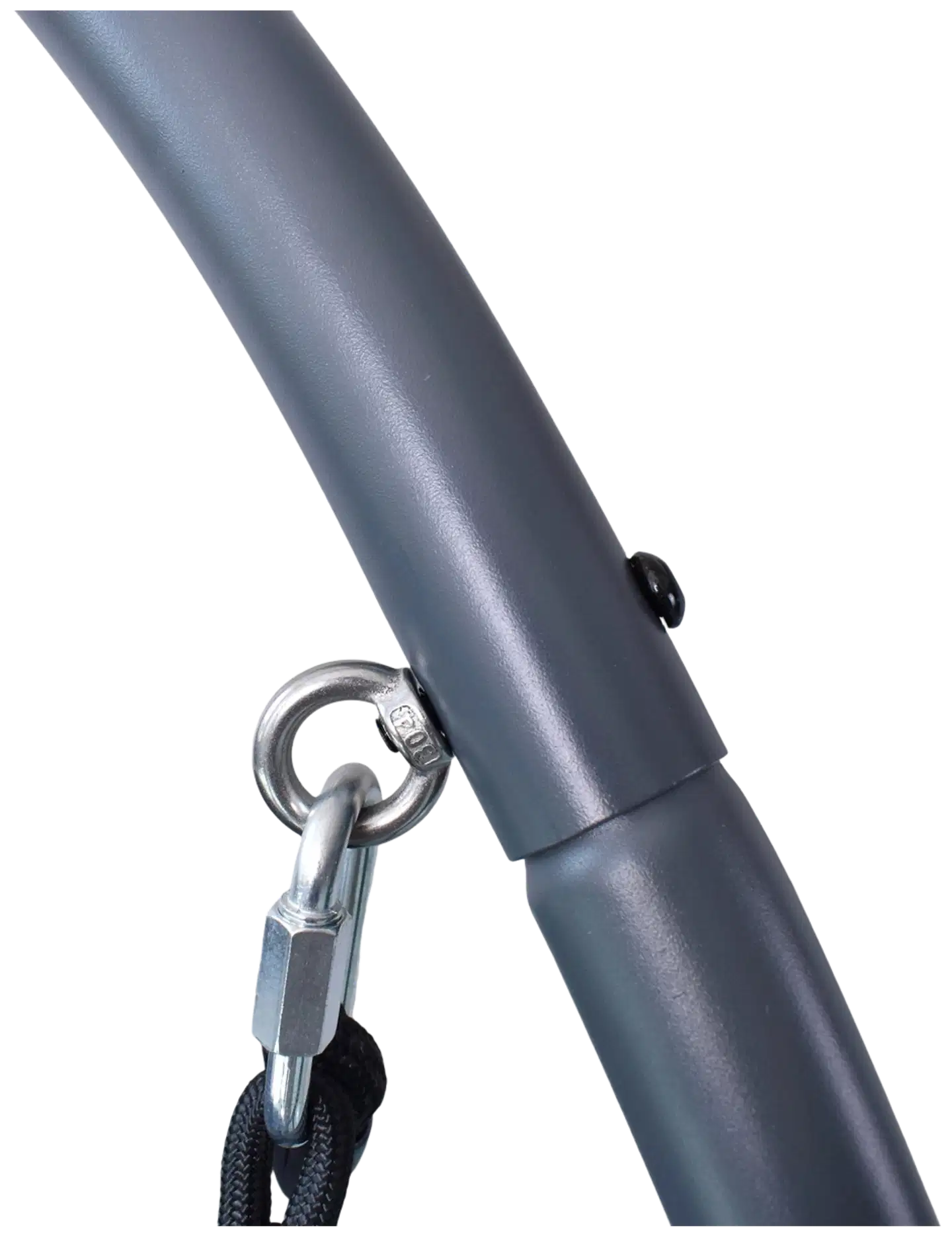 Lykke riipputuoli comfort, musta - 6