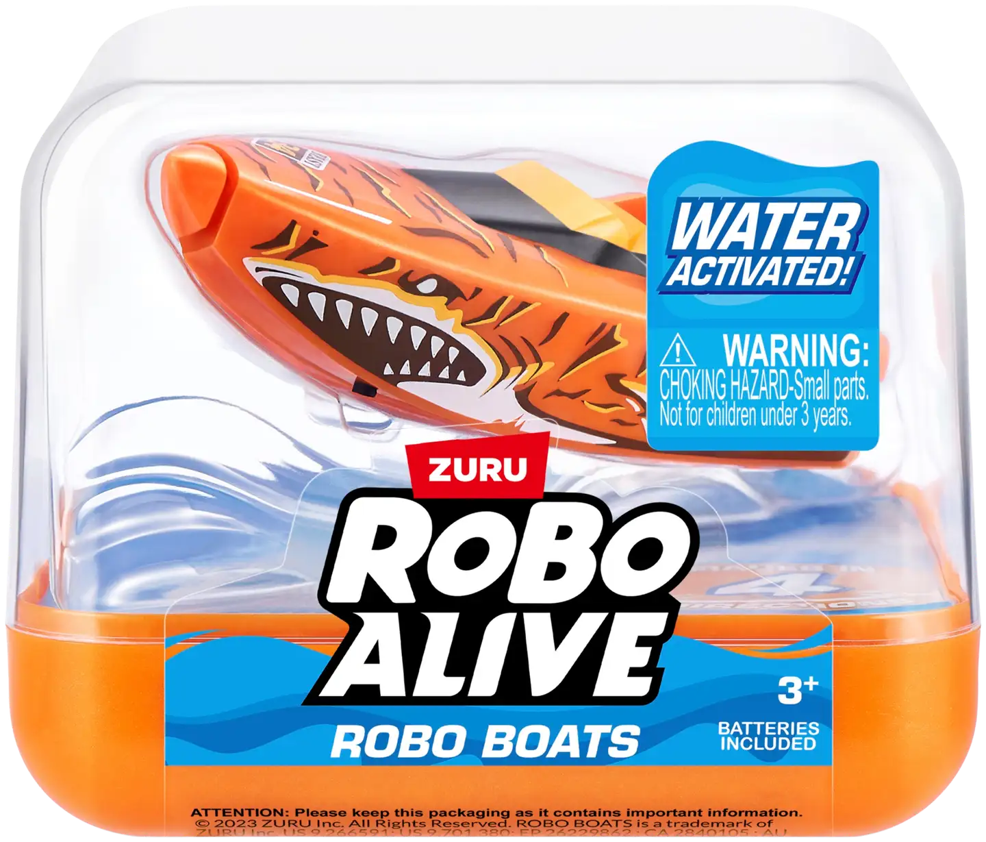 Robo Alive uimaveneet 2-pack - 8
