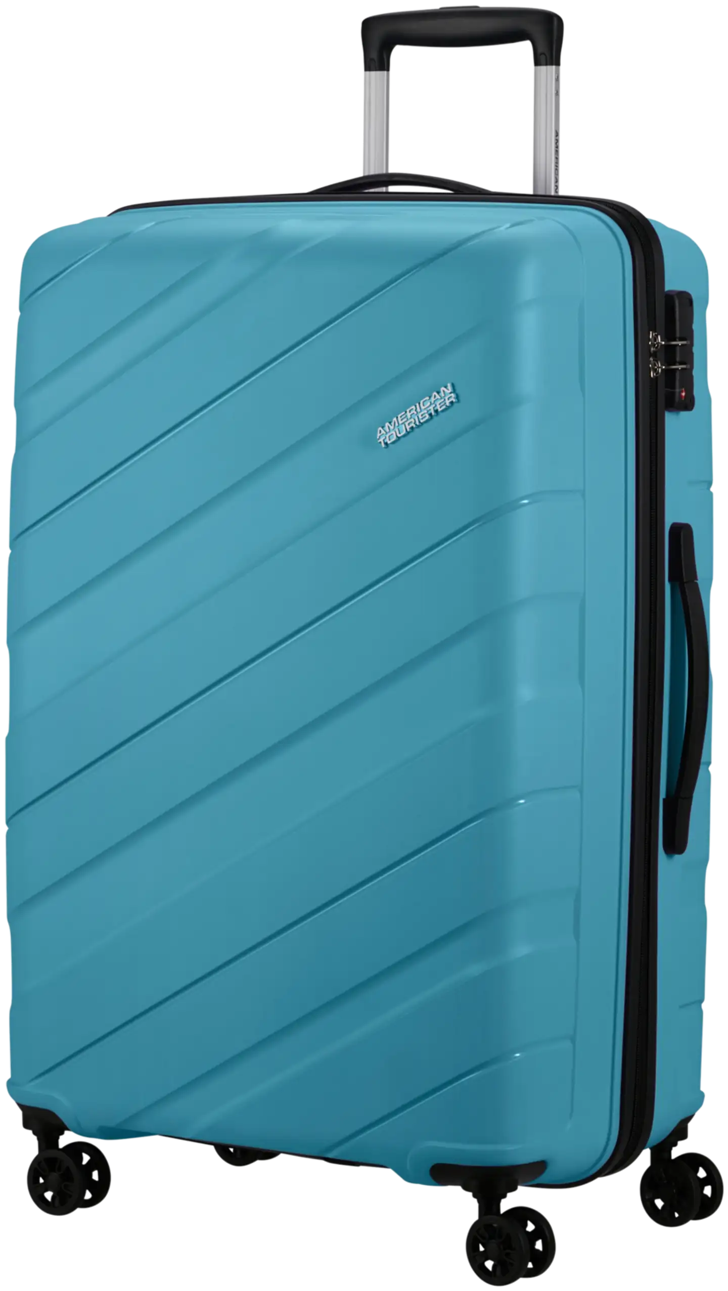 American Tourister matkalaukku Jetdriver 3.0-spinner 77/28 sininen - 1