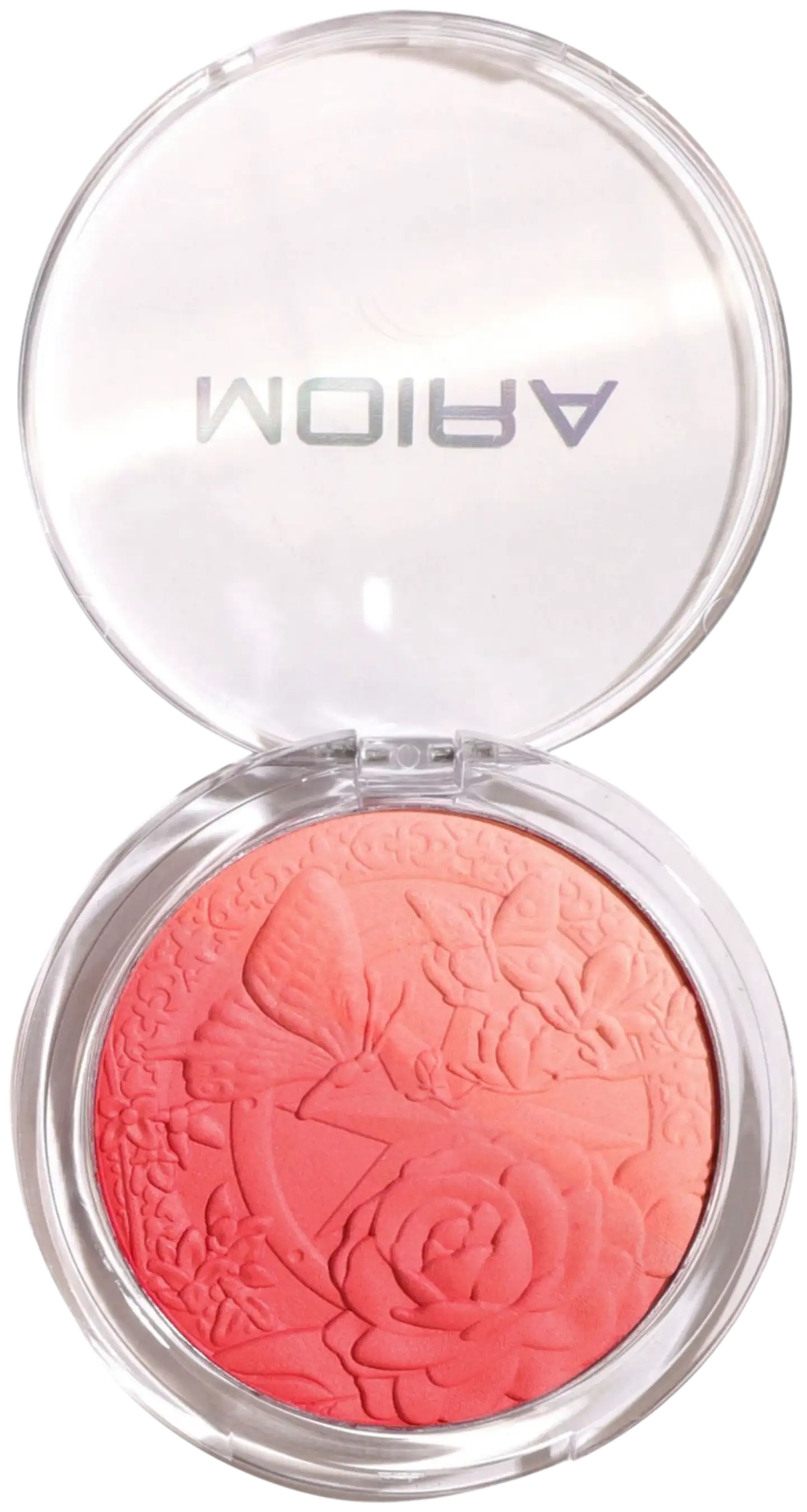 MOIRA Signature Ombre Blush 004 Morning Sunshine poskipuna 9 g - 007 Ruby Flush