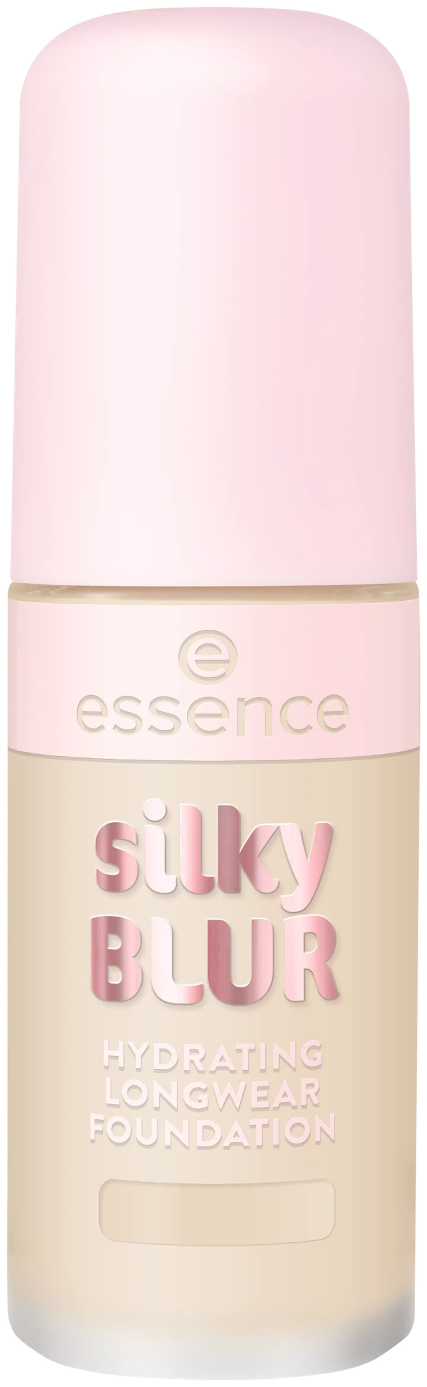 essence Silky BLUR HYDRATING LONGWEAR FOUNDATION 155 30 ml - nude 100 - 1