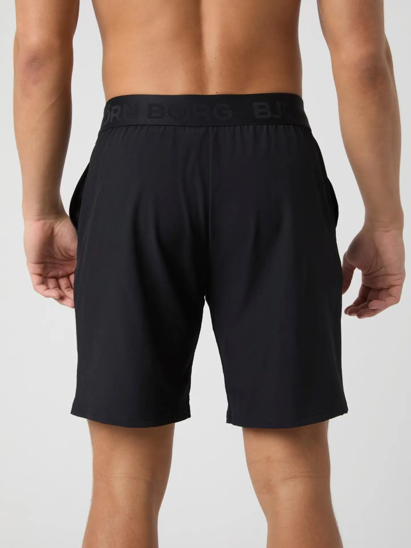 Björn Borg miesten treenishortsit 10003944 - BLACK - 2