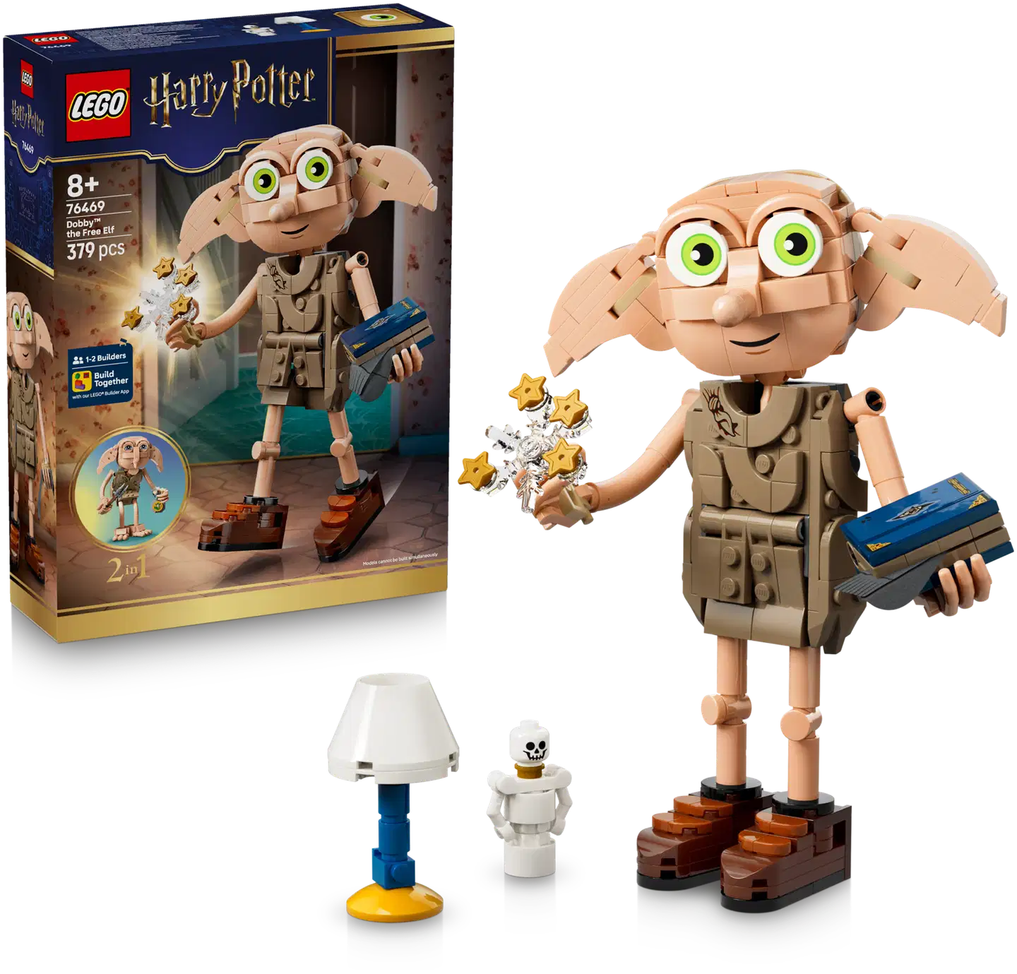 LEGO® Harry Potter TM 76469 Dobby™, vapaa tonttu - 1