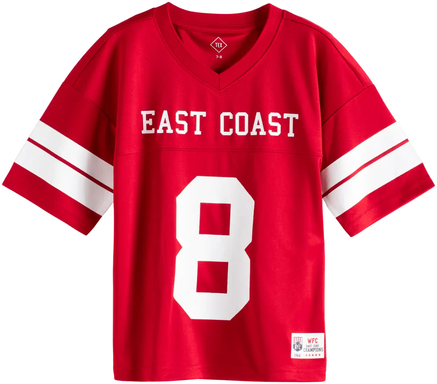 TEX lasten t-paita I276708 - RED 2 - 2