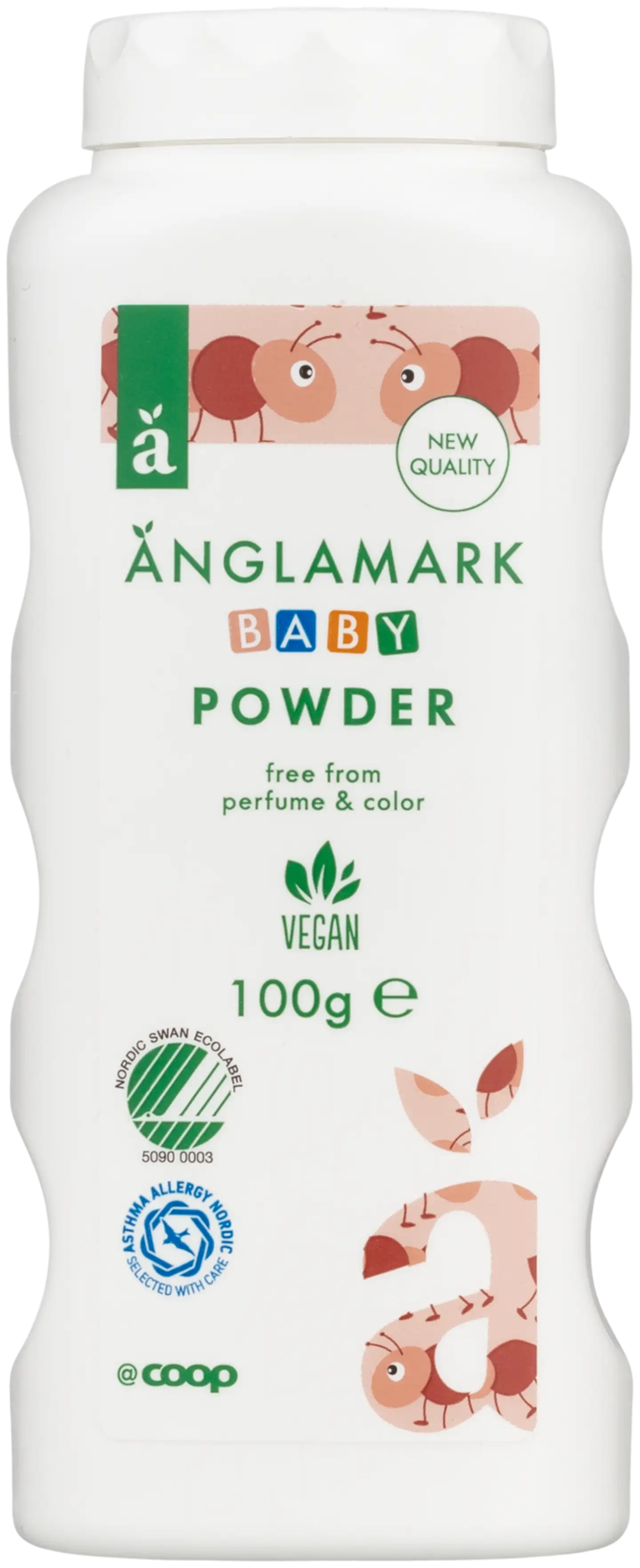 Änglamark Baby Baby vauvantalkki 100 g