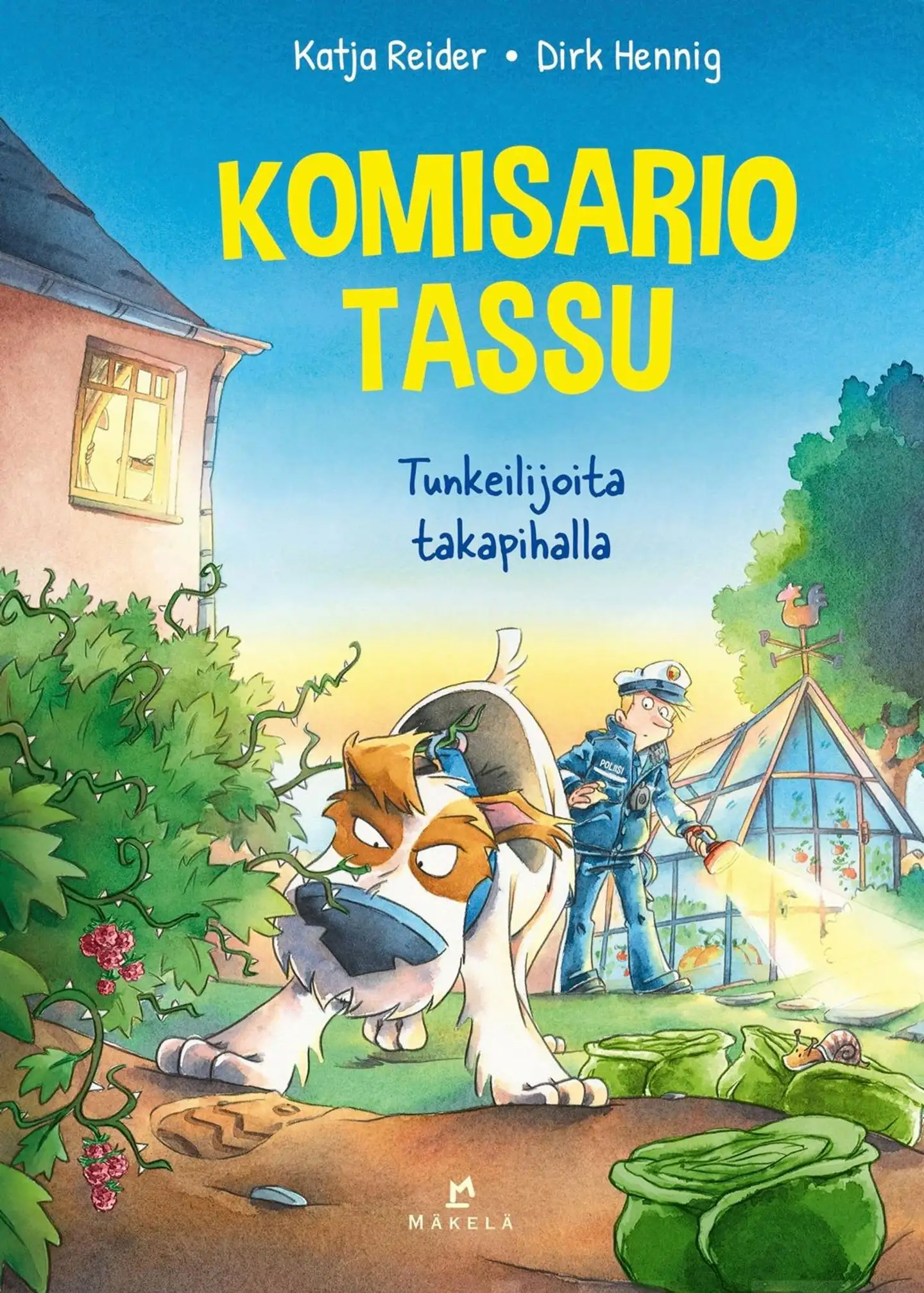 Reider, Komisario Tassu - Tunkeilijoita takapihalla