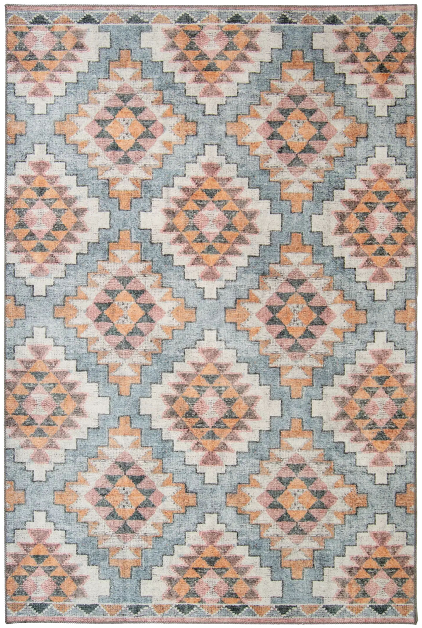 ihankotona matto Dalis 60x90 cm harmaa - 1