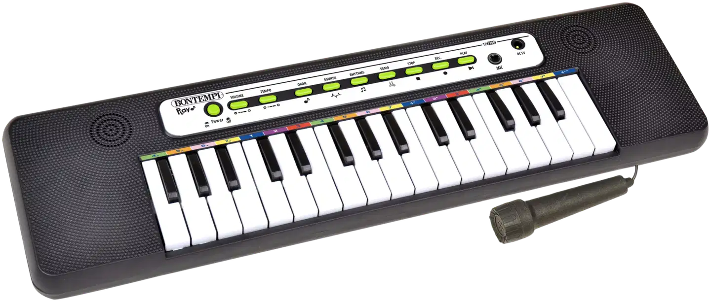 Bontempi Kosketinsointin 32 Koskettimella Ja Mikrofoni - 1