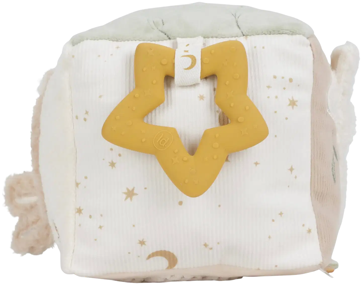 Pehmeä puuhakuutio Newborn GRS - 5