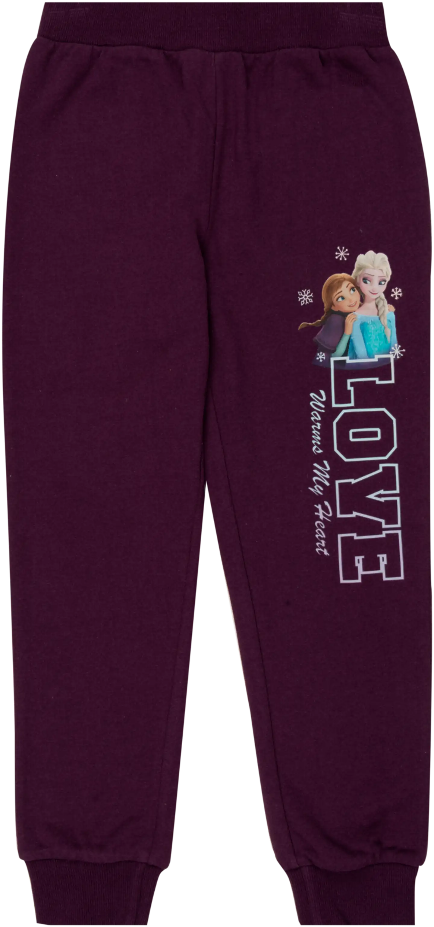 Frozen lasten collegehousut FRQ30009 - Purble - 1