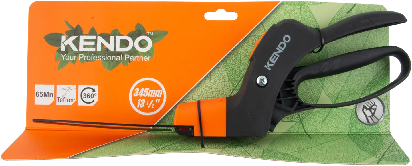 Kendo ruohosakset 13.4"/345mm - 3