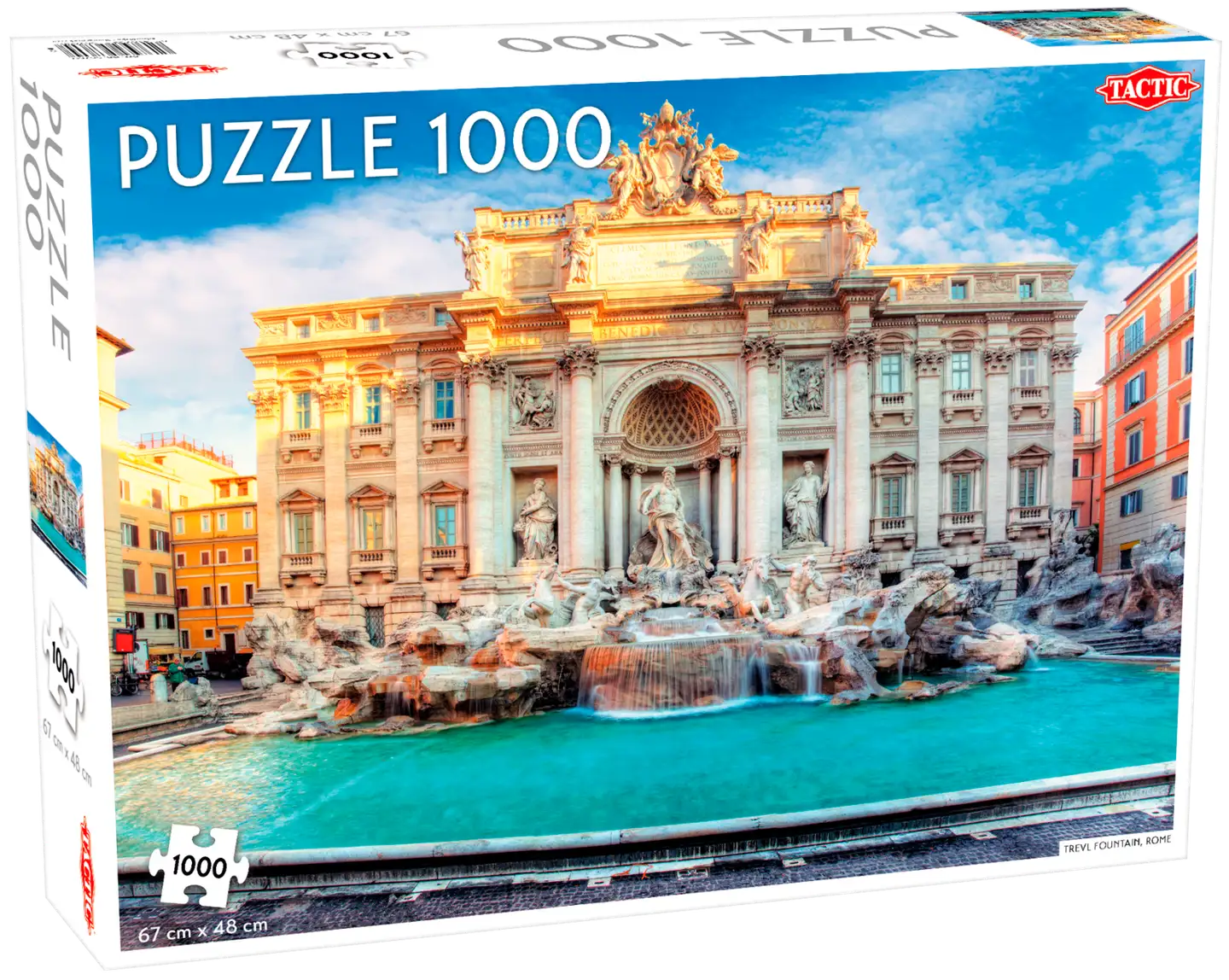 Tactic palapeli Trevi Fountain, Rome 1000 palaa
