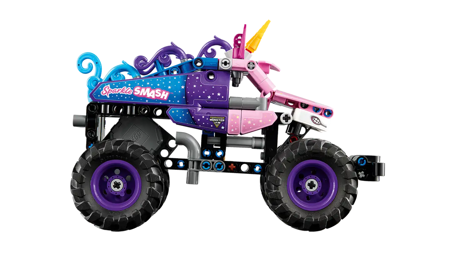 LEGO® Technic 42220 Monster Jam™ Sparkle Smash™ vetomoottorilla - 12