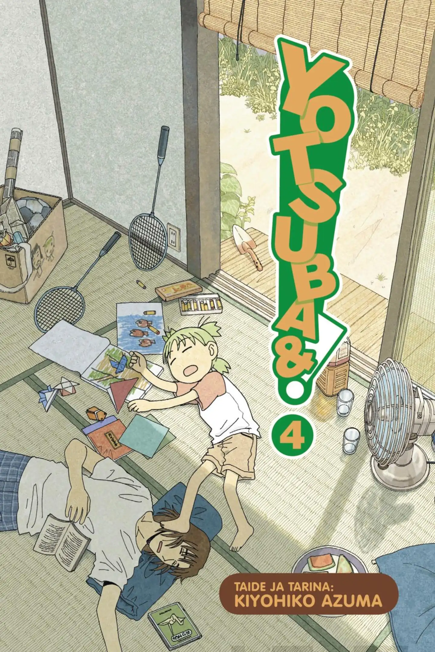 Azuma, Yotsuba&!  4