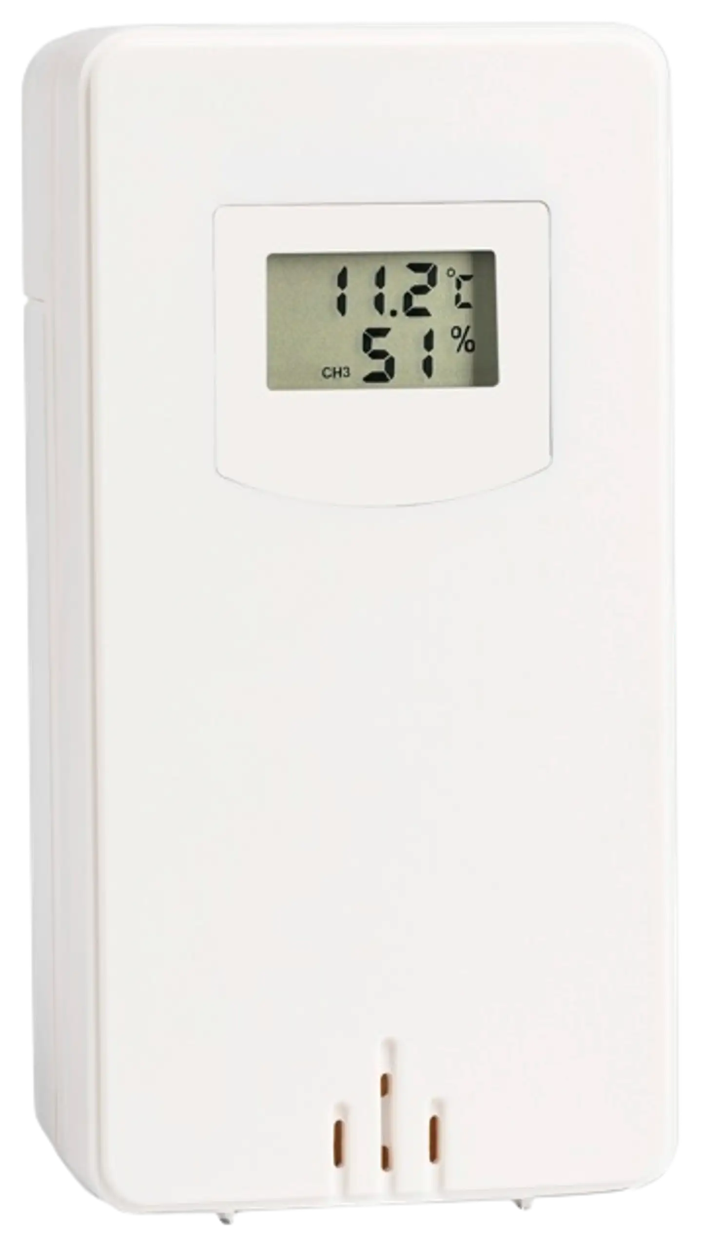 Suomen Lämpömittari langaton sääasema puukehyksellä 7880 - 3