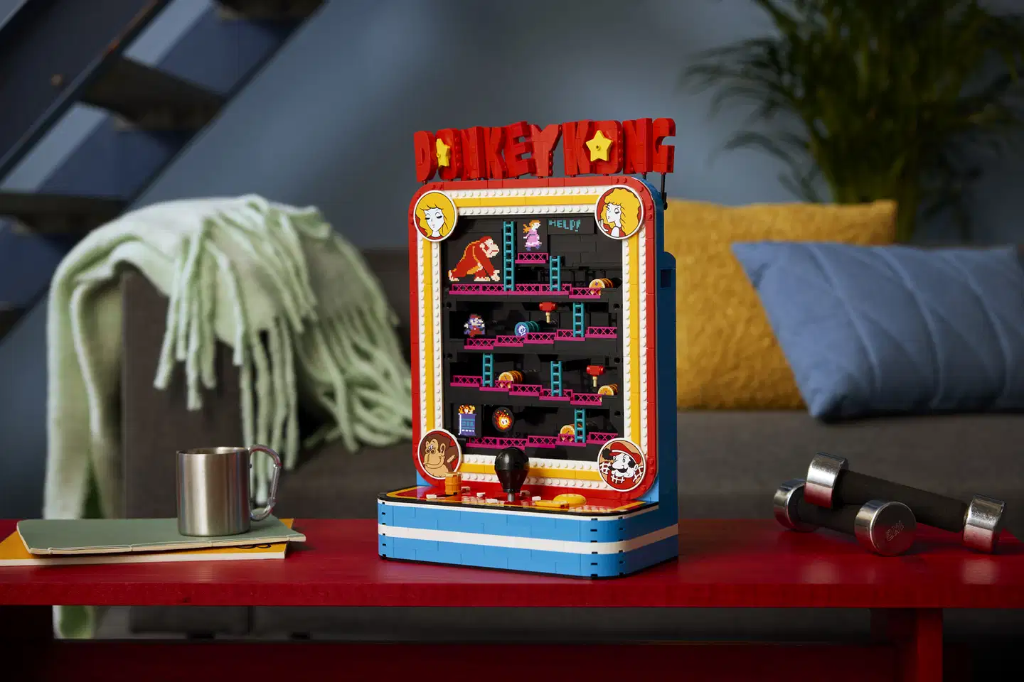LEGO Super Mario 72051 Donkey Kong -pelikone - 14