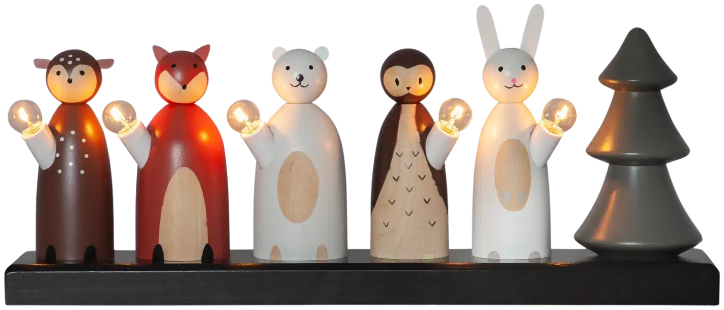 Star Trading kynttelikkö Forest Friends - 2