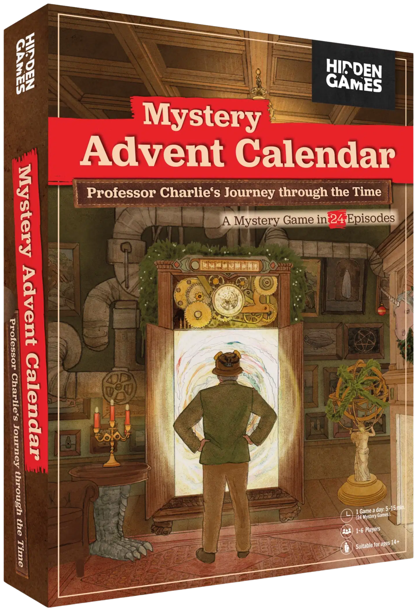 Hidden Games -joulukalenteri